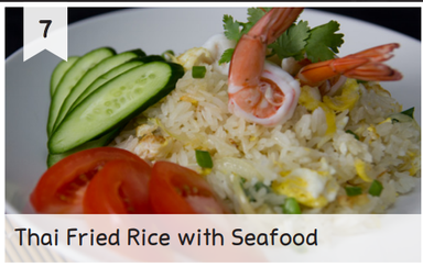Thai Fried Rice with Pork/Chicken