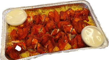 SMOKED NASI ARAB CHICKEN 