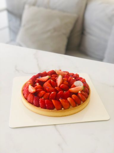 Whole Seasonal Fruit Tart