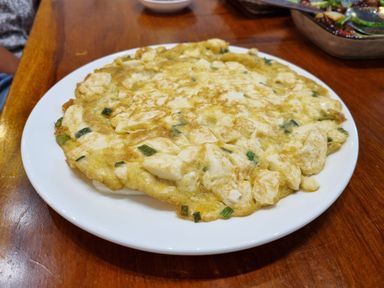  豆腐蛋 Doufu Omelette