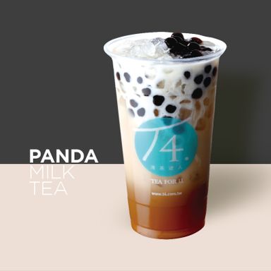 Panda Milk Tea