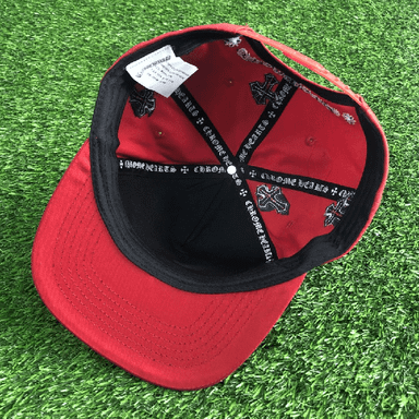 CH FLAT PEAK RED AND WHITE