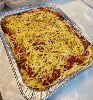 Baked Spaghetti 