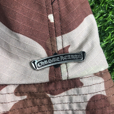 CH BUCKET HAT SEX RECORDS CAMO