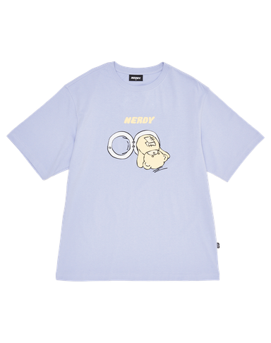 Nerdy Laundry Bear - Blue