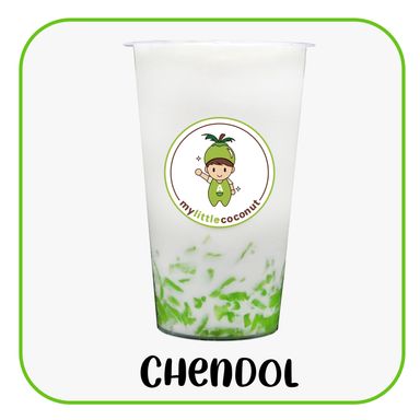 Coconut Milkshake - Chendol
