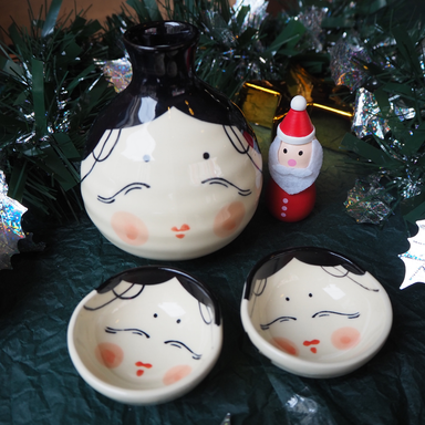 Happy Granny Sake Gift Set