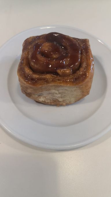 Sticky bun