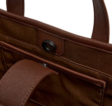 Cube Monogram Small Tote Bag - B42