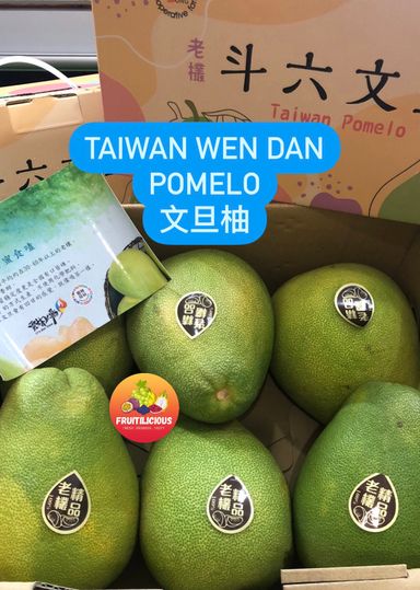 TAIWAN WEN DAN POMELO (文旦柚) 