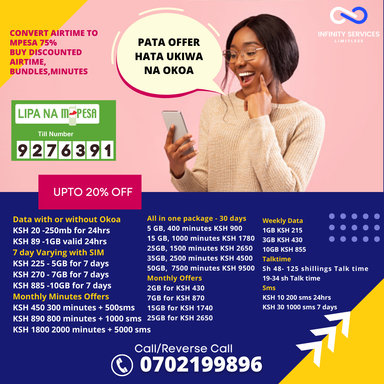 DISCOUNTED AIRTIME AND BUNDLES 