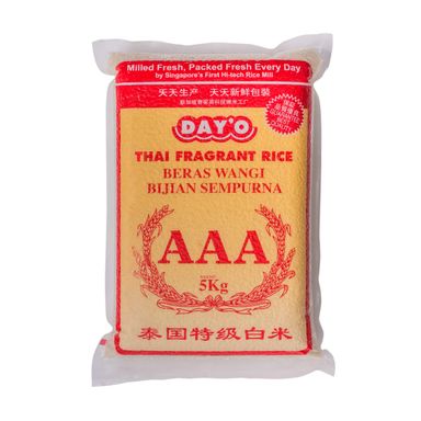 Dayo AAA Thai Fragrant Rice - 5 KG