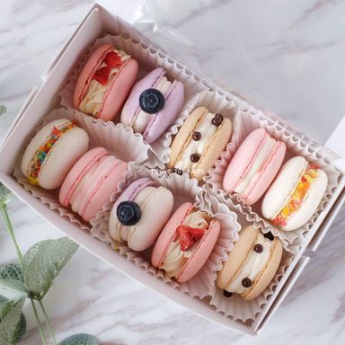 Macaron Box (5 Sets)