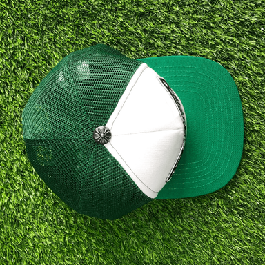 CH FLAT PEAK GREEN AND WHITE