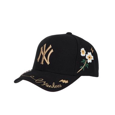 Gold Bee Ball Cap NEW YORK YANKEES - CC08