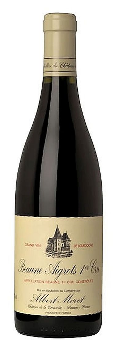 ALBERT MOROT BURGUNDY BEAUNE 1'ER CRU LES AIGROTS OLD-&-RARE VINTAGE 2006 RED (FRANCE)