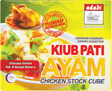 ADABI KIUB PATI AYAM 60g