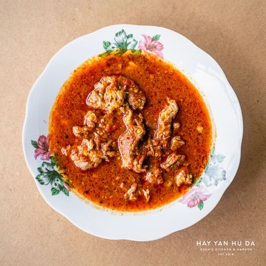 Asam Pedas Daging Tetel