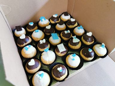 Mini Choux (25 pcs)