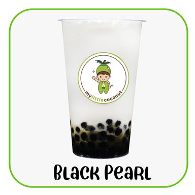 Coconut Milkshake - Black Pearl