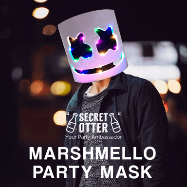 Made your own DJ Party Mask