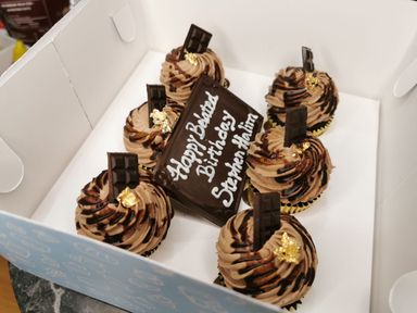 THE CLASSIC CUPCAKE