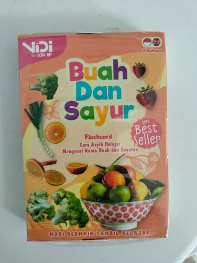 Flashcard Mainan Edukasi Anak 
