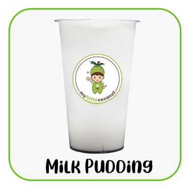 Coconut Milkshake - Milk Pudding