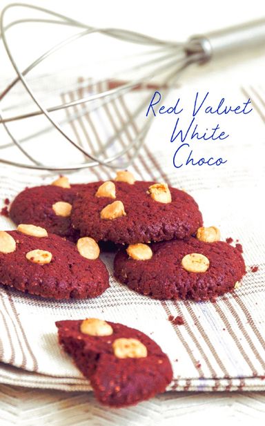 Red Valvet White Choco