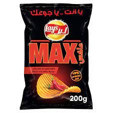 Lays Chips Max Maxican 200 Gm