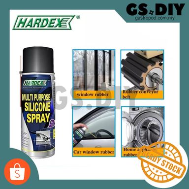 Hardex HD200 Multi Purpose Silicone Spray 400ml🦊Semburan Silikon Serbaguna多用途硅胶喷雾