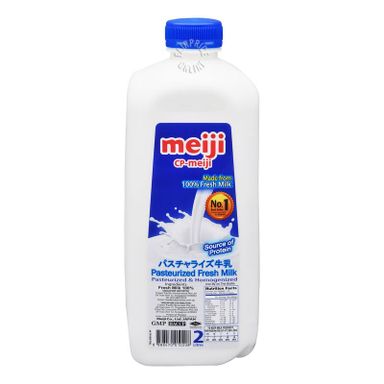 Meiji Fresh Milk - 2 L