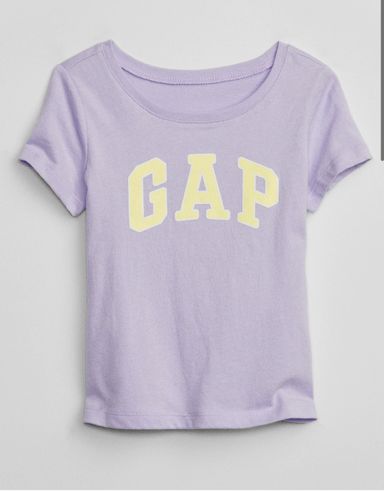 Gap Logo Tee in Purple Lilac