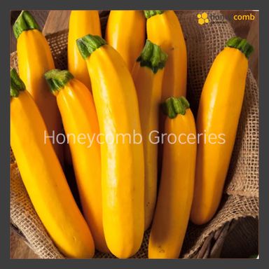 Zucchini Yellow (Compost Grown)
