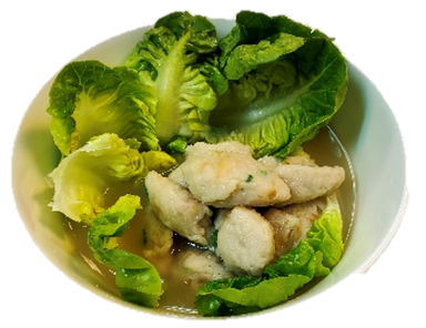 SRC Romaine Lettuce (Yau Mak) with Fish Paste
