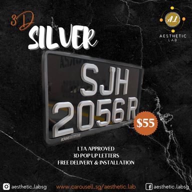 3D Silver 