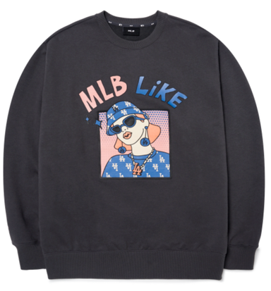 LIKE Cartoon Overfit Sweater - C60