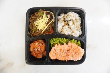 Y8. Chicken Cutlet Mentai Dosirak Set 明太子炸鸡便当