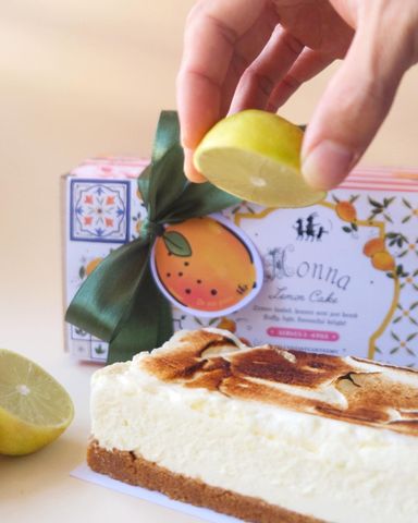 Nonna Lemon Cake
