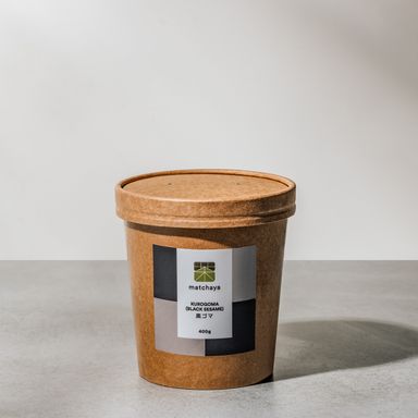 Kurogoma (Black Sesame) Soft Serve Tub