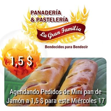 Mini pan de Jamón 