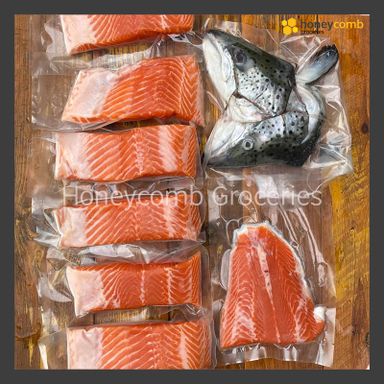 Norwegian Trout (Sashimi Grade) (1.5-2KG Half Fish)