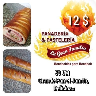 Grande Pan el Jamón 