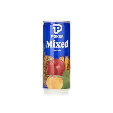 POKKA MIXED NECTAR -240ML
