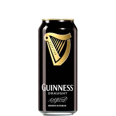 Guinness Draught Can 4.2% | VOLUME : 440ML x 24 Cans