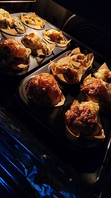 Keto Egg White Muffins (6pc/tray)