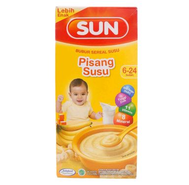 Bubur SUN Pisang Susu