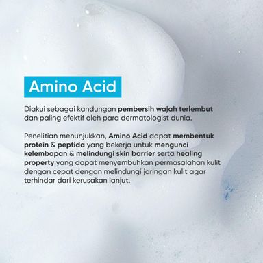 Skintific Amino Acid Ultra Gentle Cleansing Mousse 100ml