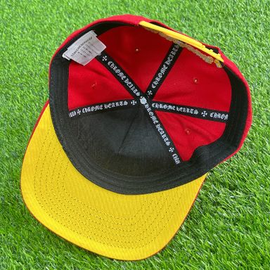CH BASEBALL CAP RED