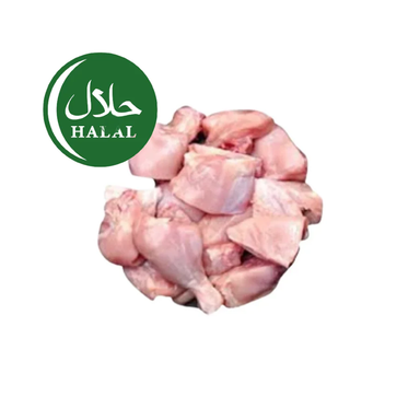 Fresh Chicken Skinless Cut 12 PCS - 800 GM to 950 GM